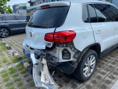 2015 Volkswagen Tiguan VIN: