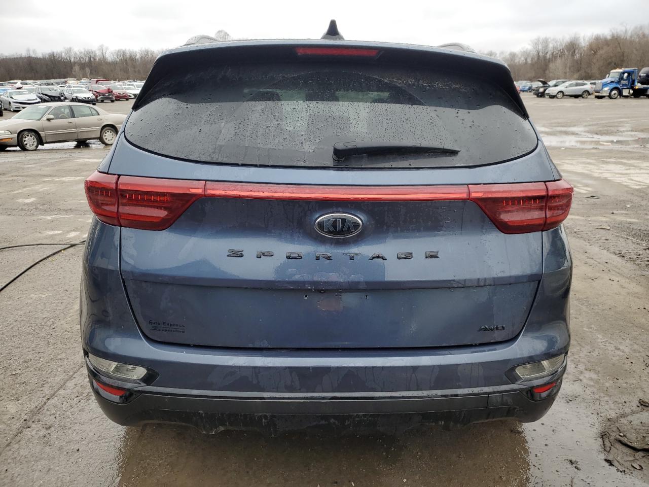 2022 KIA SPORTAGE S VIN:KNDP6CAC9N7015084
