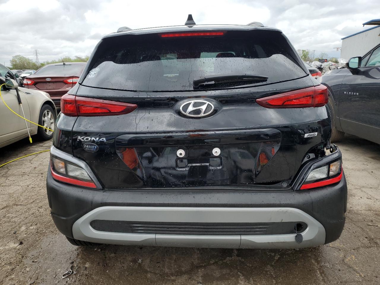 2023 HYUNDAI KONA SEL VIN:KM8K6CAB5PU014273