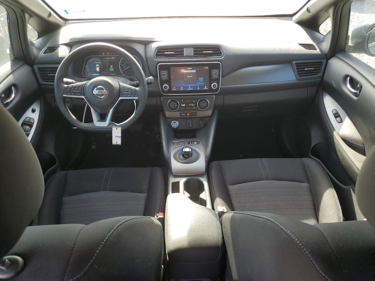 2022 NISSAN LEAF S PLUS VIN:1N4BZ1BV4NC562833