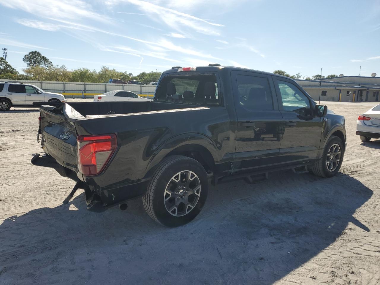 2024 FORD F150 STX VIN:1FTEW2KP2RKD25390