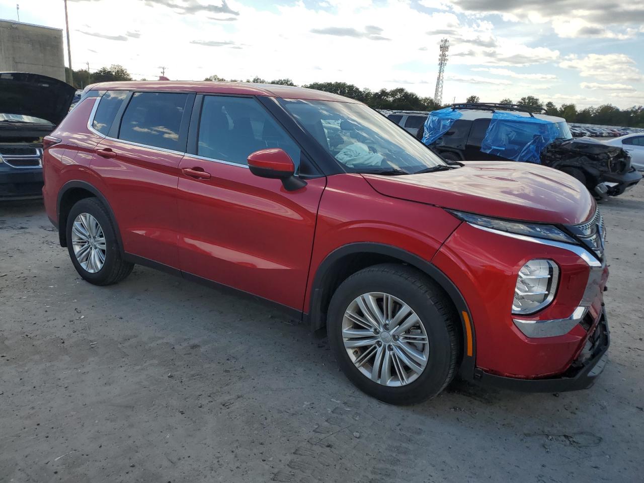 2022 MITSUBISHI OUTLANDER ES VIN:JA4J4TA82NZ050457