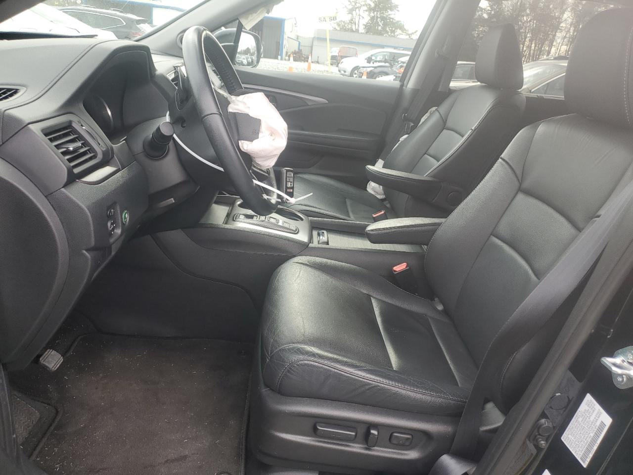 2022 HONDA PILOT EXL VIN:5FNYF6H58NB017092