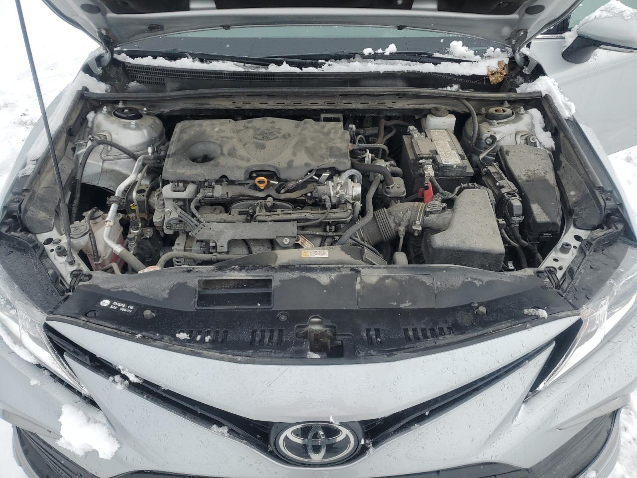 2022 TOYOTA CAMRY LE VIN:4T1C11BK6NU065025