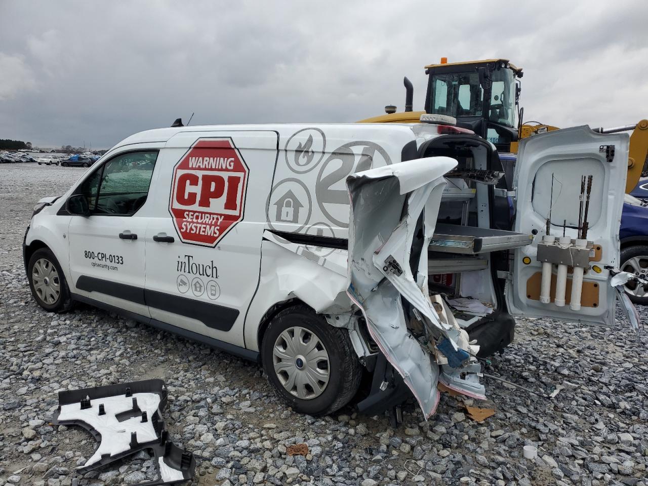 2022 FORD TRANSIT CONNECT XL VIN:NM0LS7S71N1529160