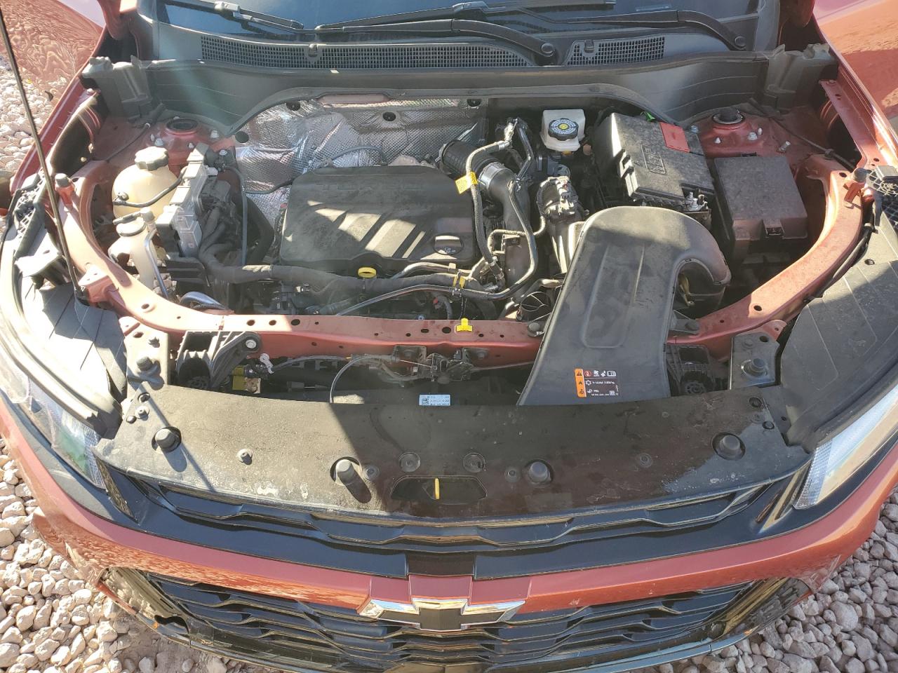 2024 CHEVROLET TRAX ACTIV VIN:KL77LKE28RC030528