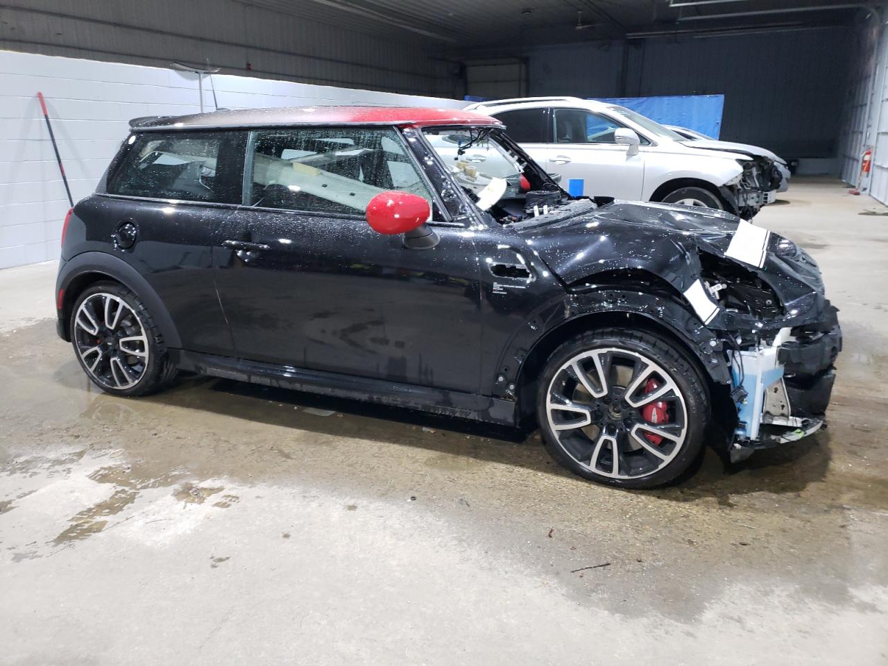 2023 MINI COOPER JOHN COOPER WORKS VIN:WMW73DH09P2T21032