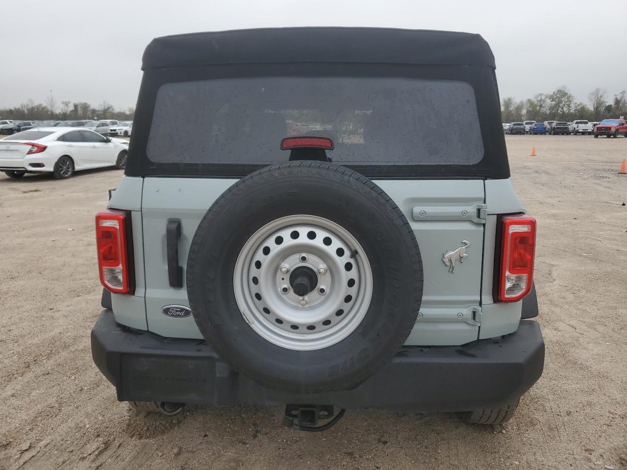 2022 FORD BRONCO BASE VIN:1FMDE5BH9NLB12154