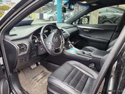 2016 Lexus NX 200 VIN: