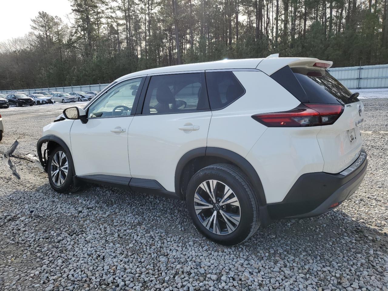 2022 NISSAN ROGUE SV VIN:JN8BT3BA7NW042956