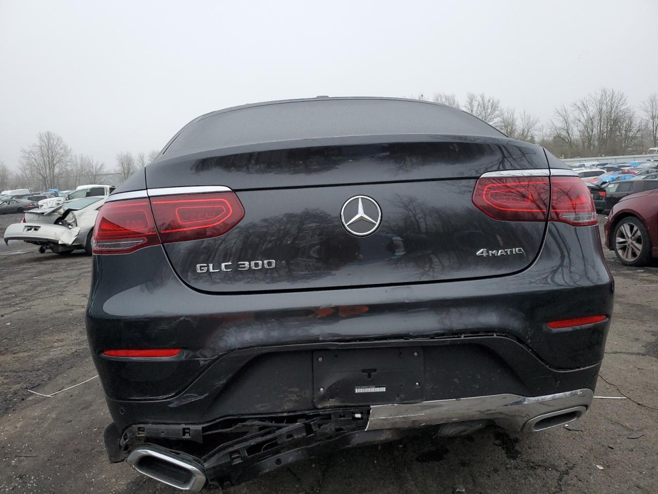 2023 MERCEDES-BENZ GLC COUPE 300 4MATIC VIN:W1N0J8EB5PG168085