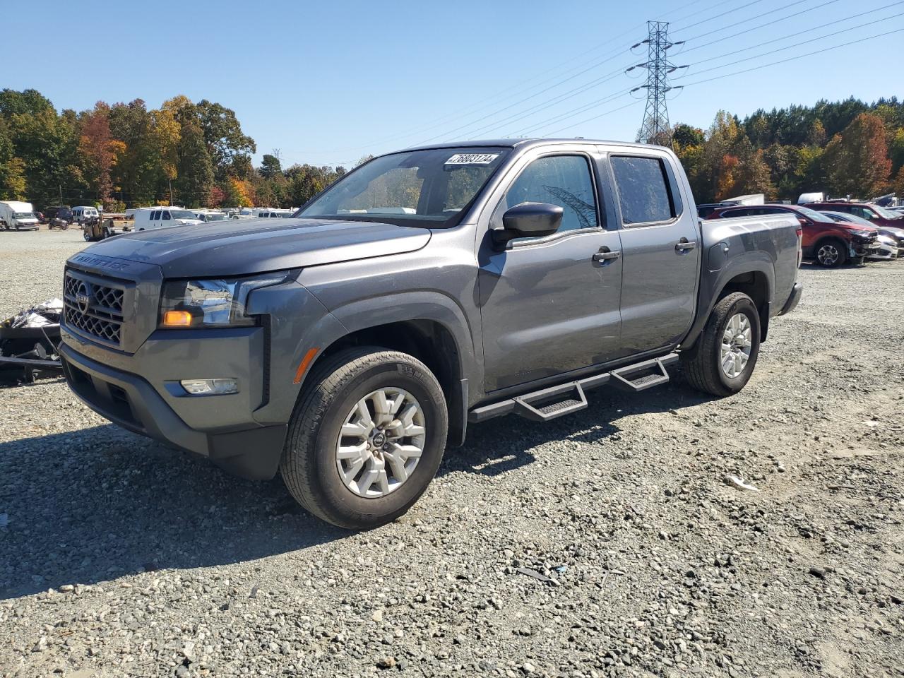 2023 NISSAN FRONTIER S VIN:1N6ED1EK5PN600937