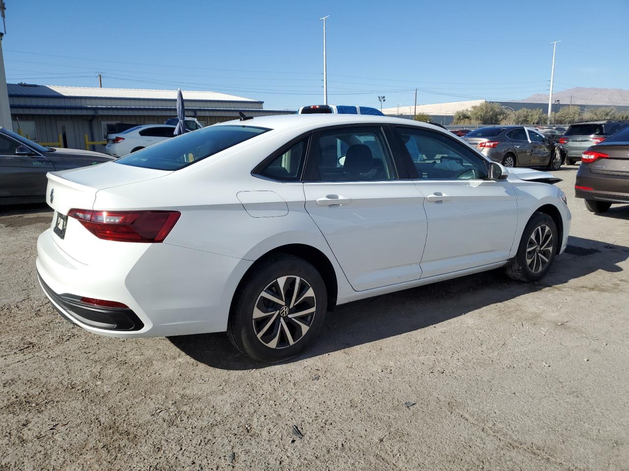 2023 VOLKSWAGEN JETTA S VIN:3VW5M7BU6PM015996