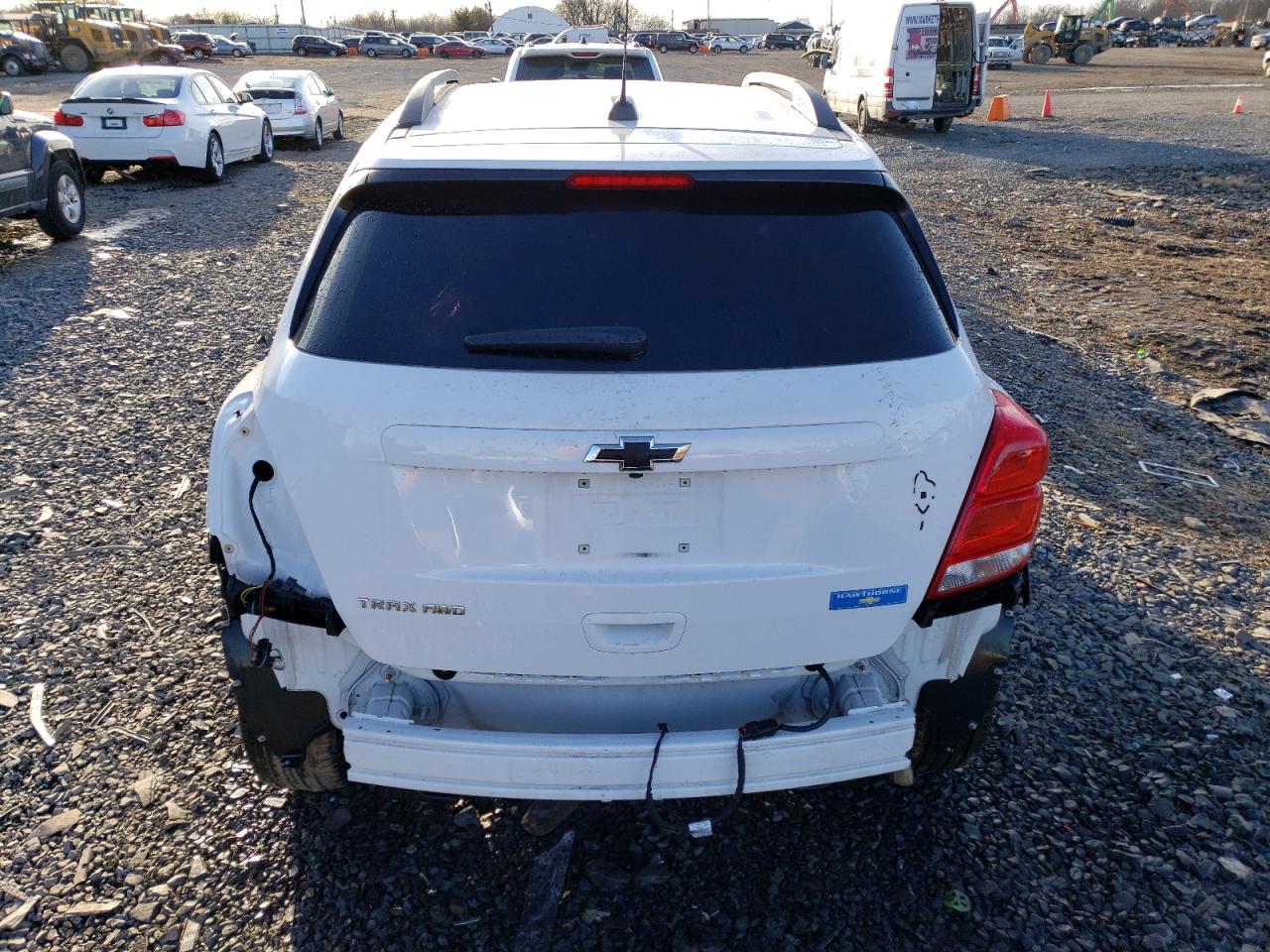 2022 CHEVROLET TRAX 1LT VIN:KL7CJPSM5NB534915