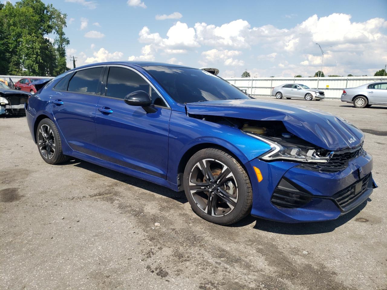2022 KIA K5 GT LINE VIN:5XXG64J23NG086740