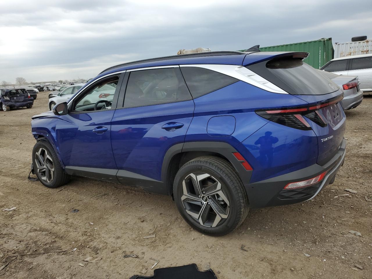 2022 HYUNDAI TUCSON LIMITED VIN:5NMJECAE4NH111479