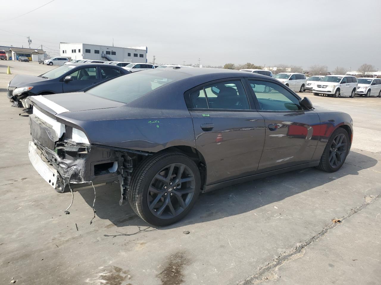 2022 DODGE CHARGER SXT VIN:2C3CDXBG7NH126450