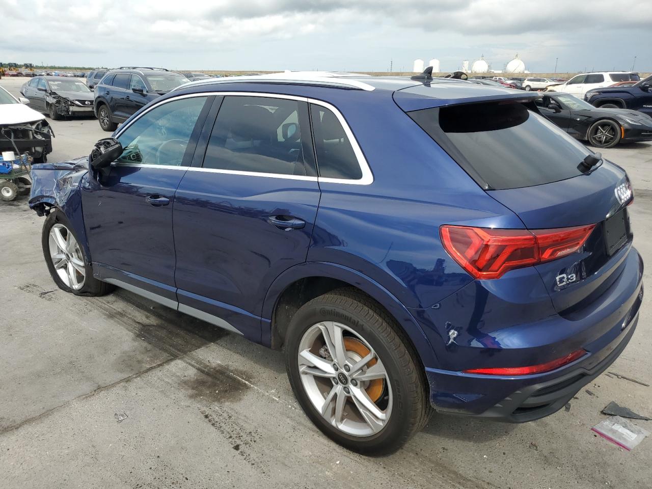 2024 AUDI Q3 PREMIUM PLUS S LINE 45 VIN:WA1EECF34R1078549