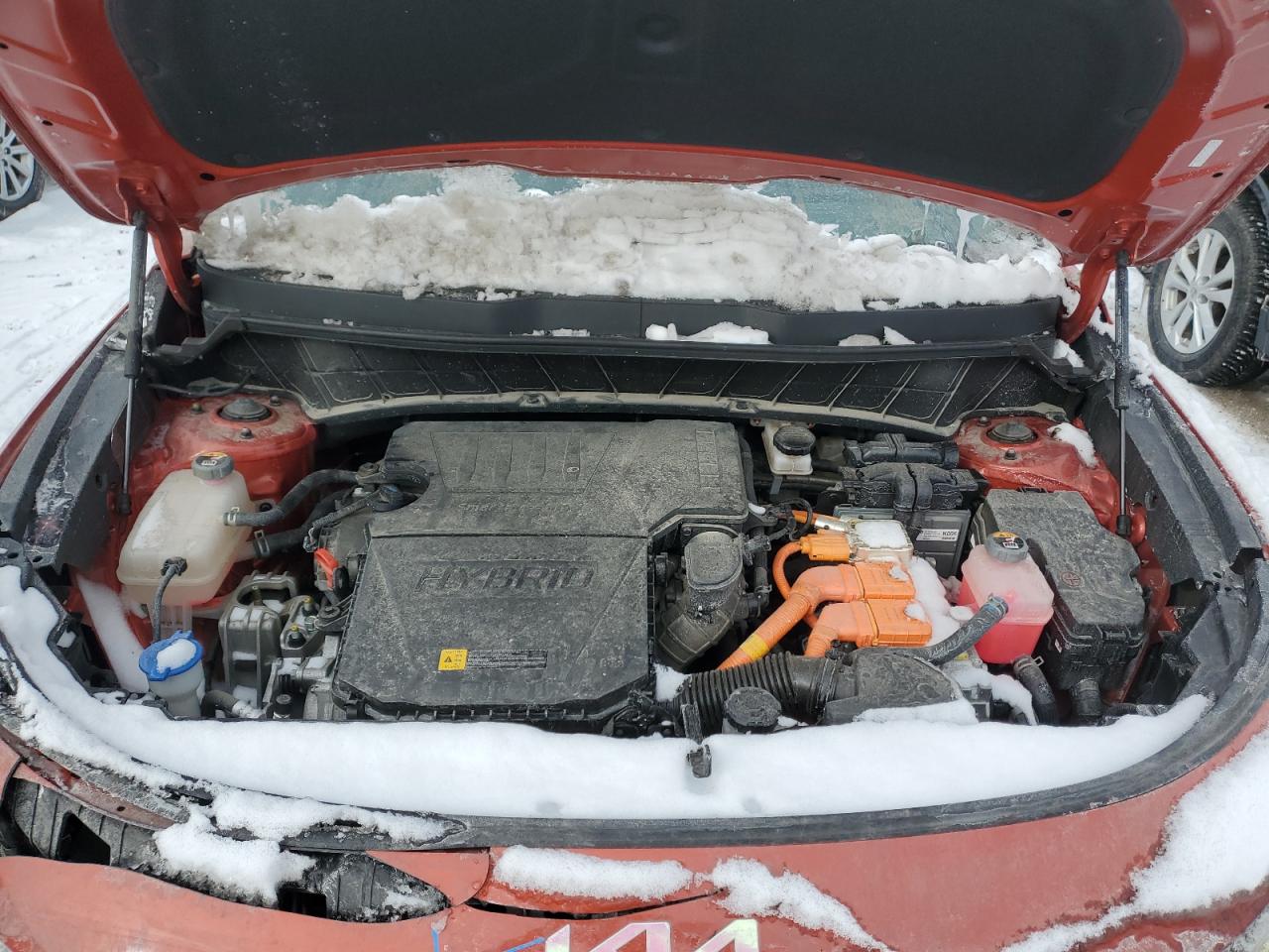 2023 KIA NIRO EX VIN:KNDCR3LE7P5098405