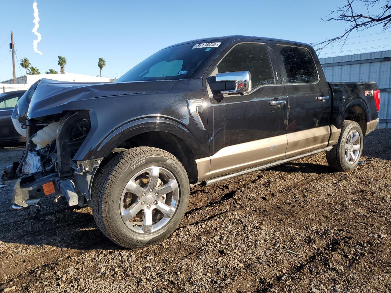 2023 FORD F150 SUPERCREW VIN:1FTFW1E84PFB47944