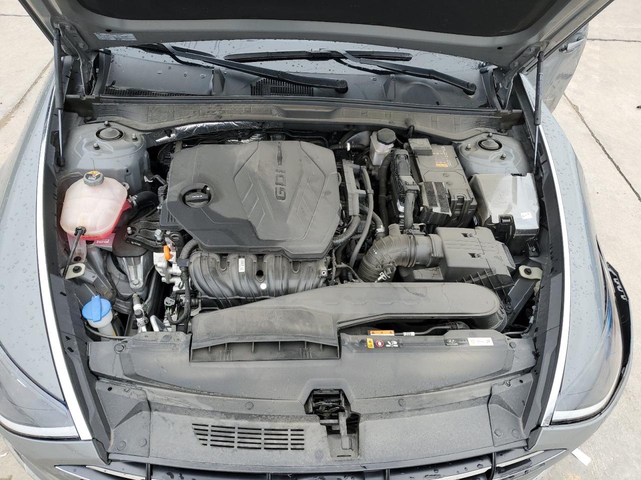 2023 HYUNDAI SONATA SE VIN:KMHL24JA4PA259970