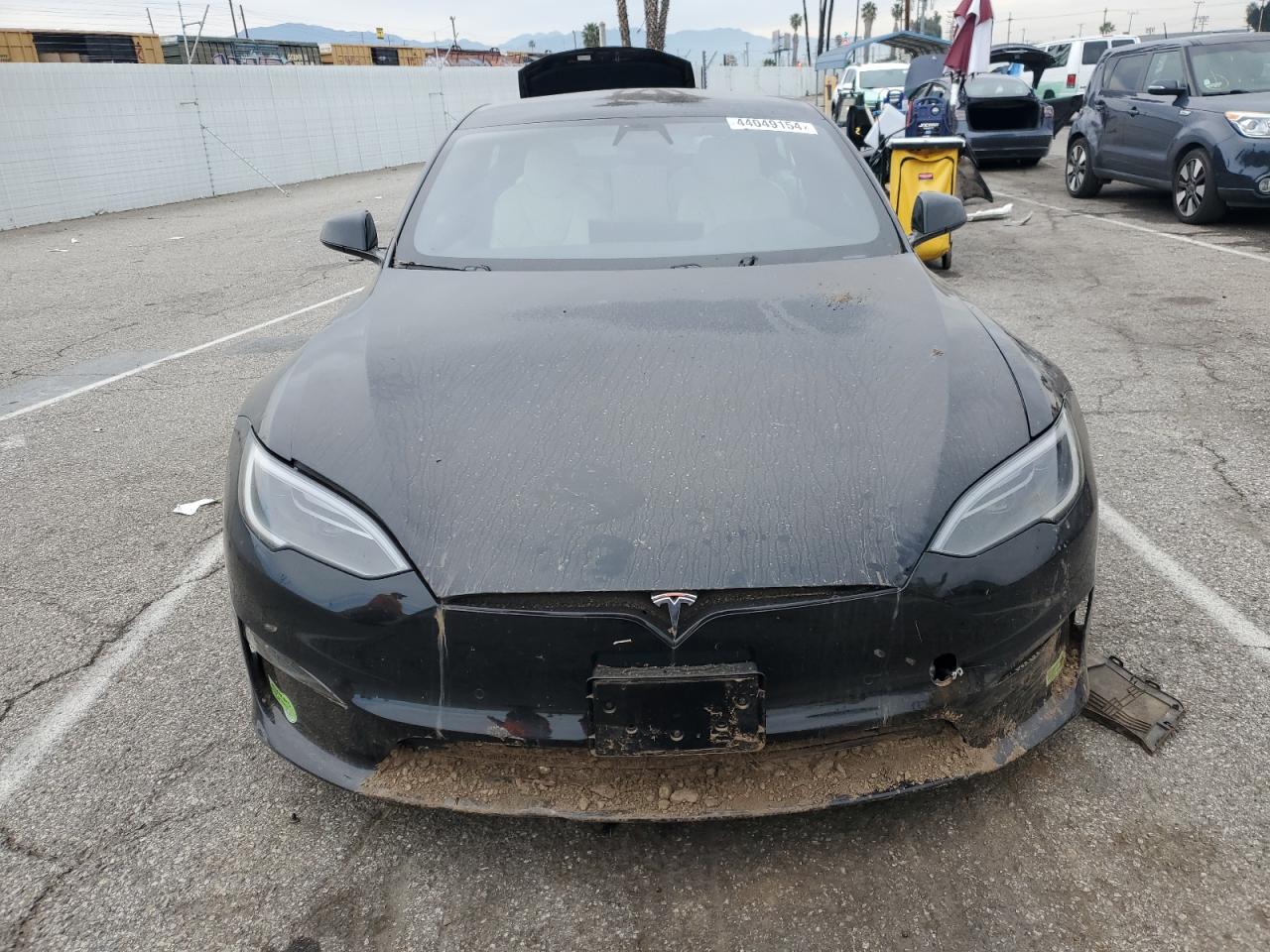 2022 TESLA MODEL S  VIN:5YJSA1E52NF490658