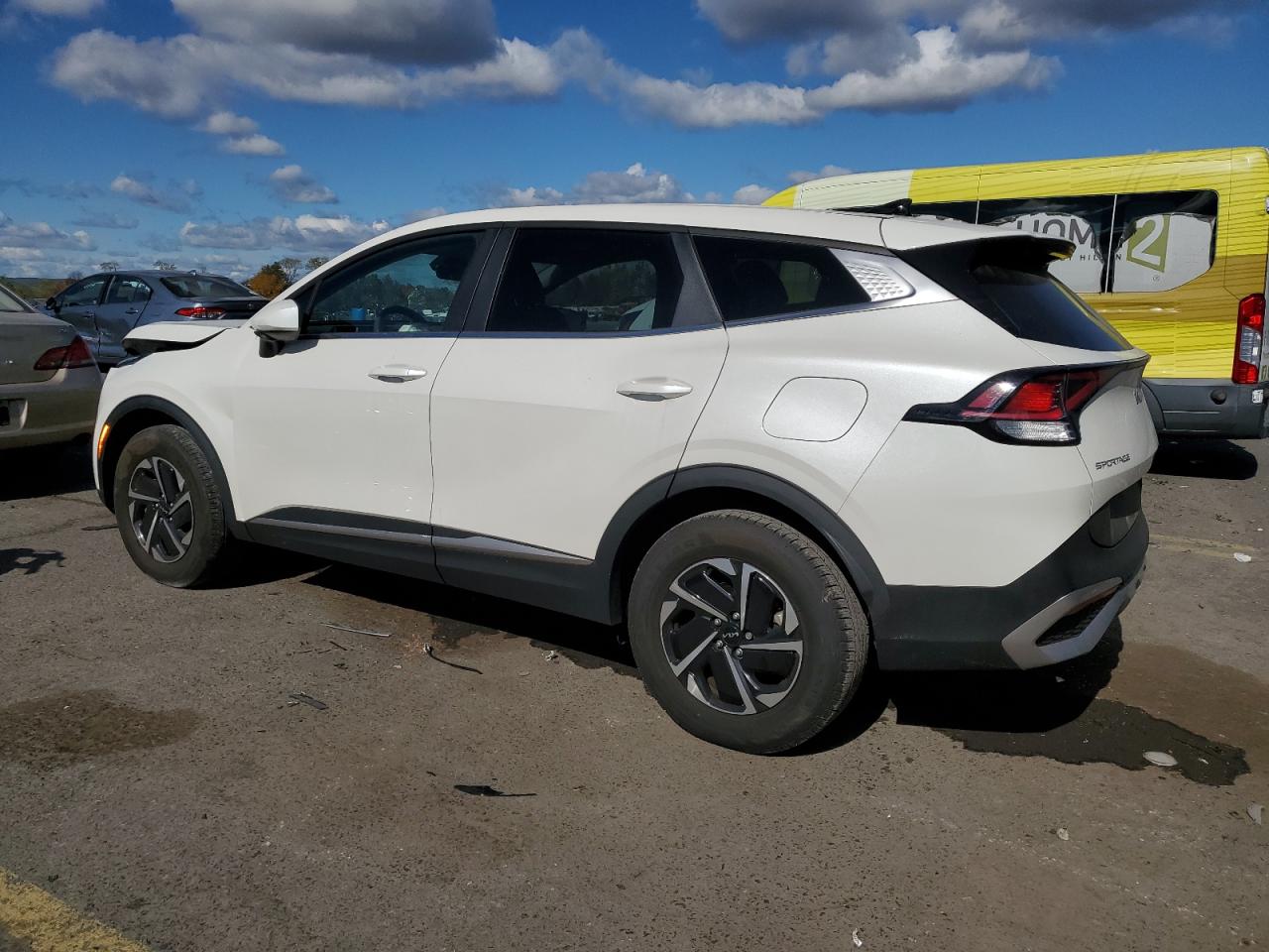 2023 KIA SPORTAGE LX VIN:KNDPUCAG1P7021456