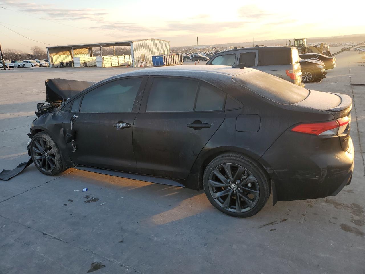 2024 TOYOTA COROLLA SE VIN:5YFS4MCE0RP210807
