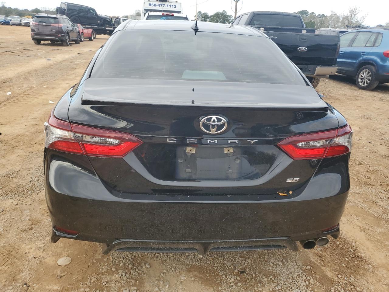 2023 TOYOTA CAMRY SE NIGHT SHADE VIN:4T1G11AK1PU758865