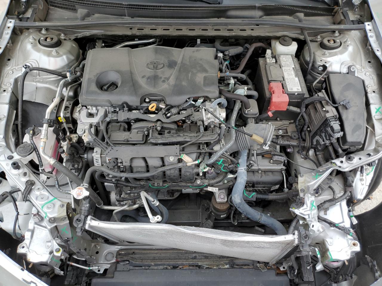 2022 TOYOTA CAMRY LE VIN:4T1C11AK4NU629160