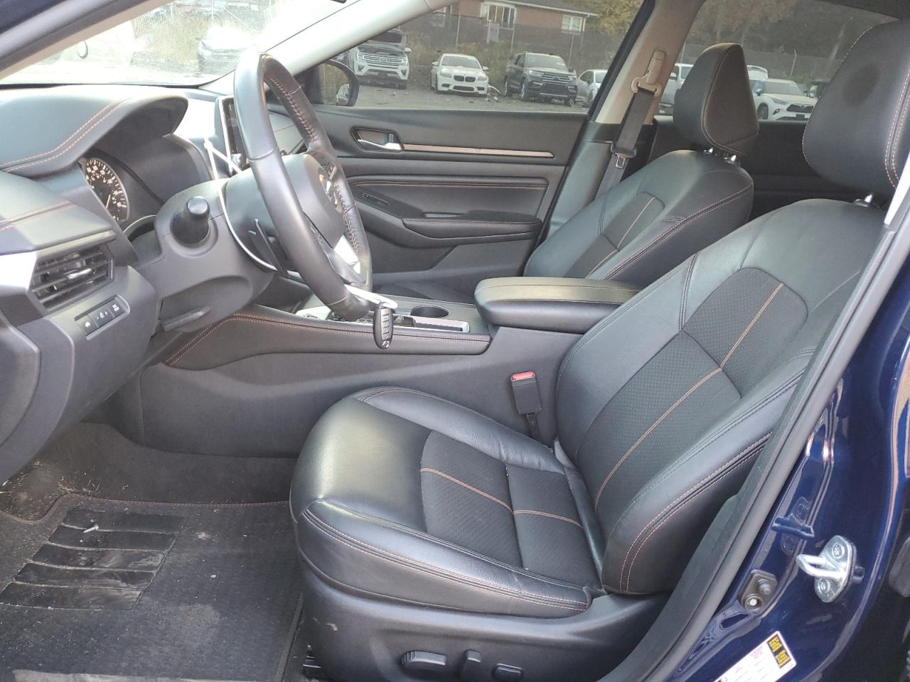 2022 NISSAN ALTIMA SR VIN:1N4AL4CV7NN351367