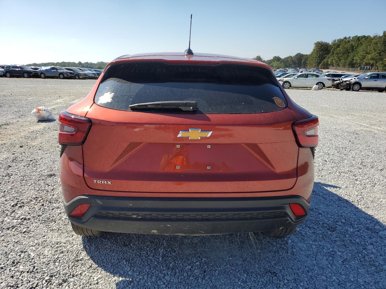 2024 CHEVROLET TRAX LS VIN:KL77LFE28RC066422