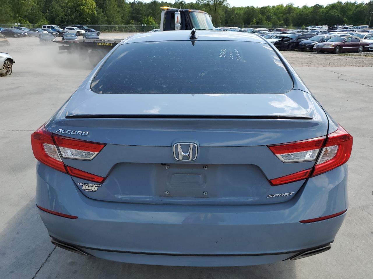 2022 HONDA ACCORD SPORT VIN:1HGCV1F38NA018996