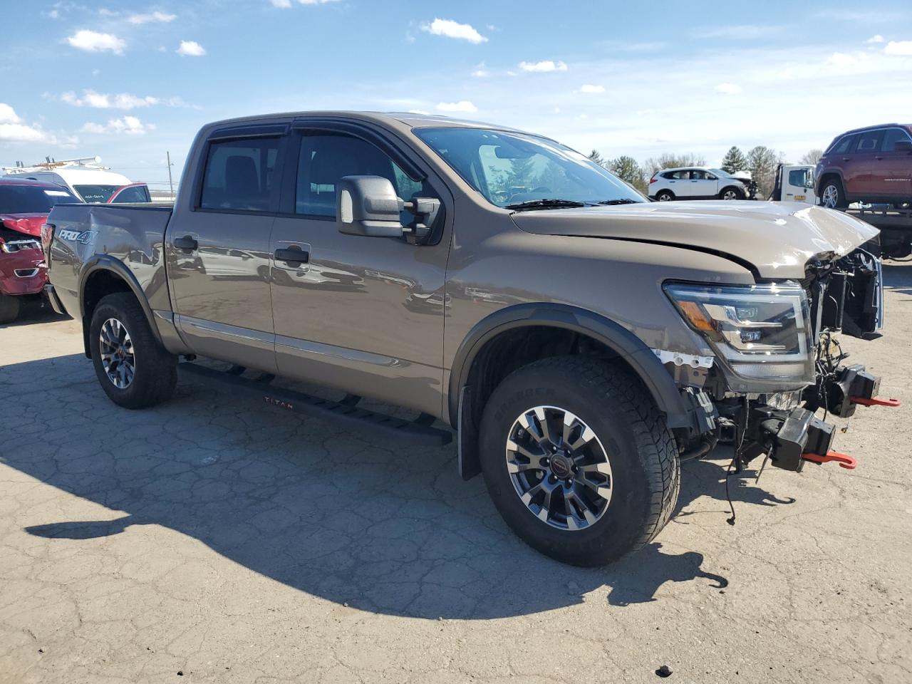 2023 NISSAN TITAN SV VIN:1N6AA1ED4PN101832