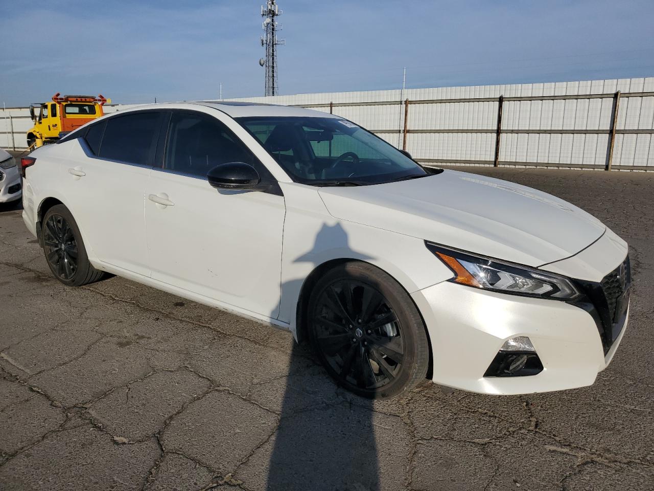 2022 NISSAN ALTIMA SR VIN:1N4BL4CV6NN372036