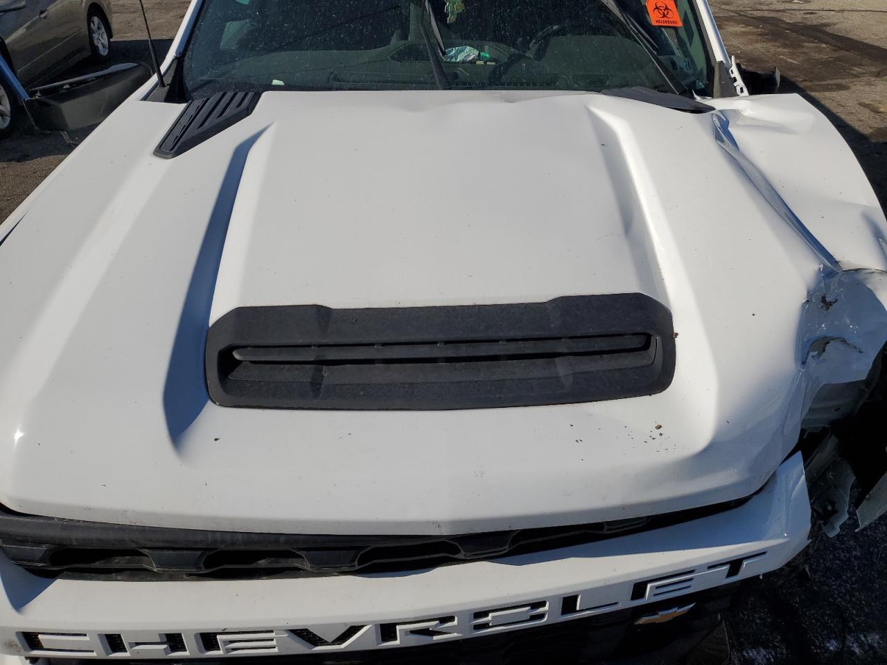 2022 CHEVROLET SILVERADO K2500 CUSTOM VIN:1GC1YME74NF350343