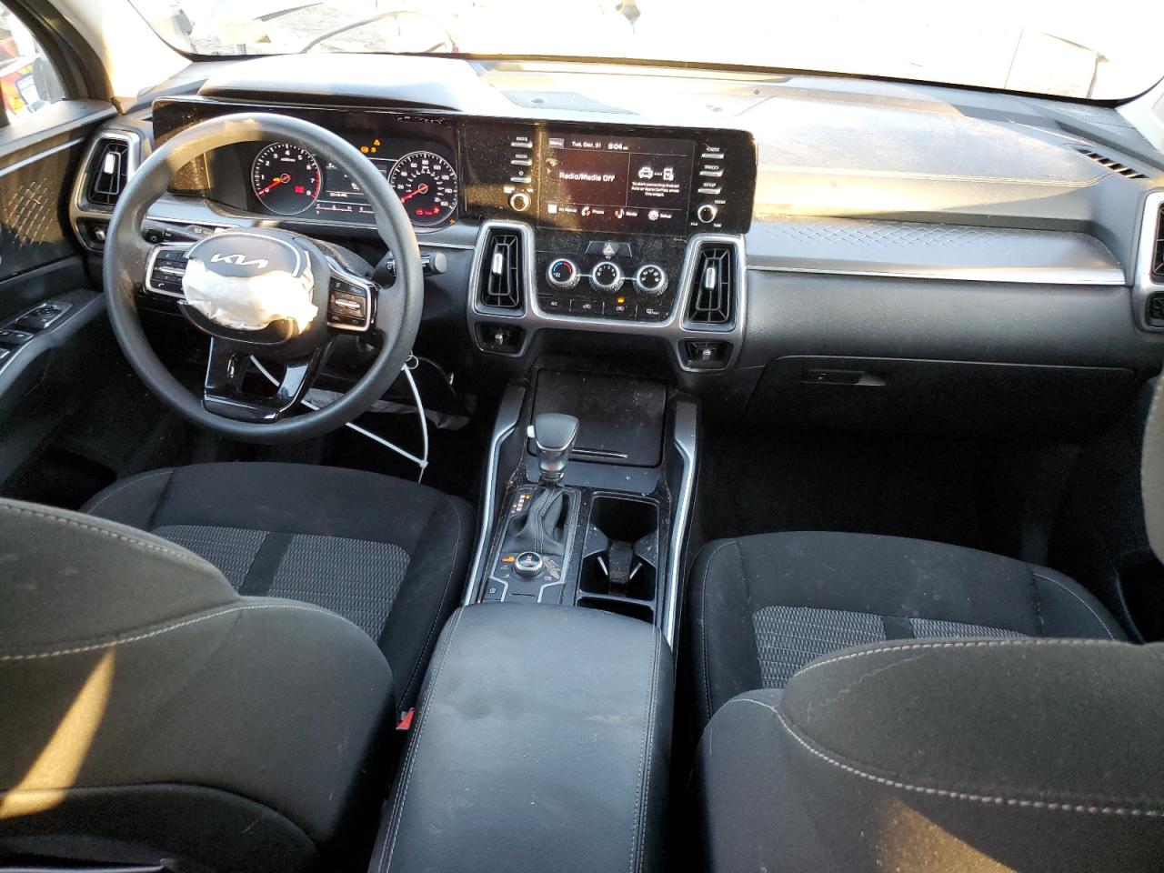2022 KIA SORENTO LX VIN:5XYRGDLC0NG116414