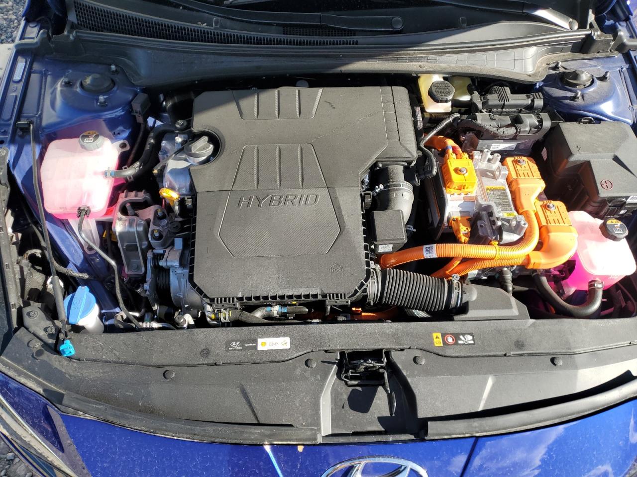 2023 HYUNDAI ELANTRA LIMITED VIN:KMHLN4AJ5PU091097