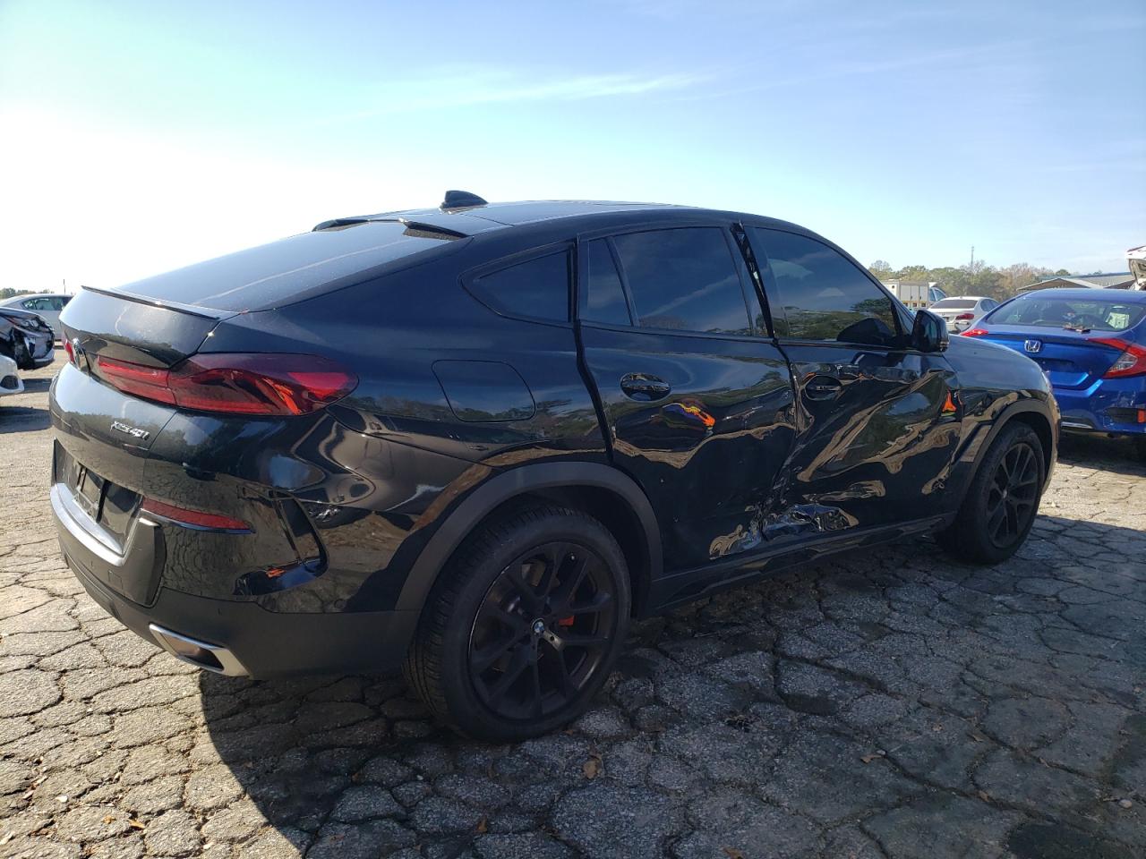2023 BMW X6 XDRIVE40I VIN:5UXCY6C04P9P46153