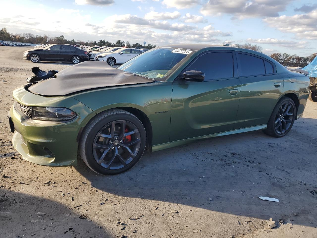 2022 DODGE CHARGER R/T VIN:2C3CDXCT9NH204867