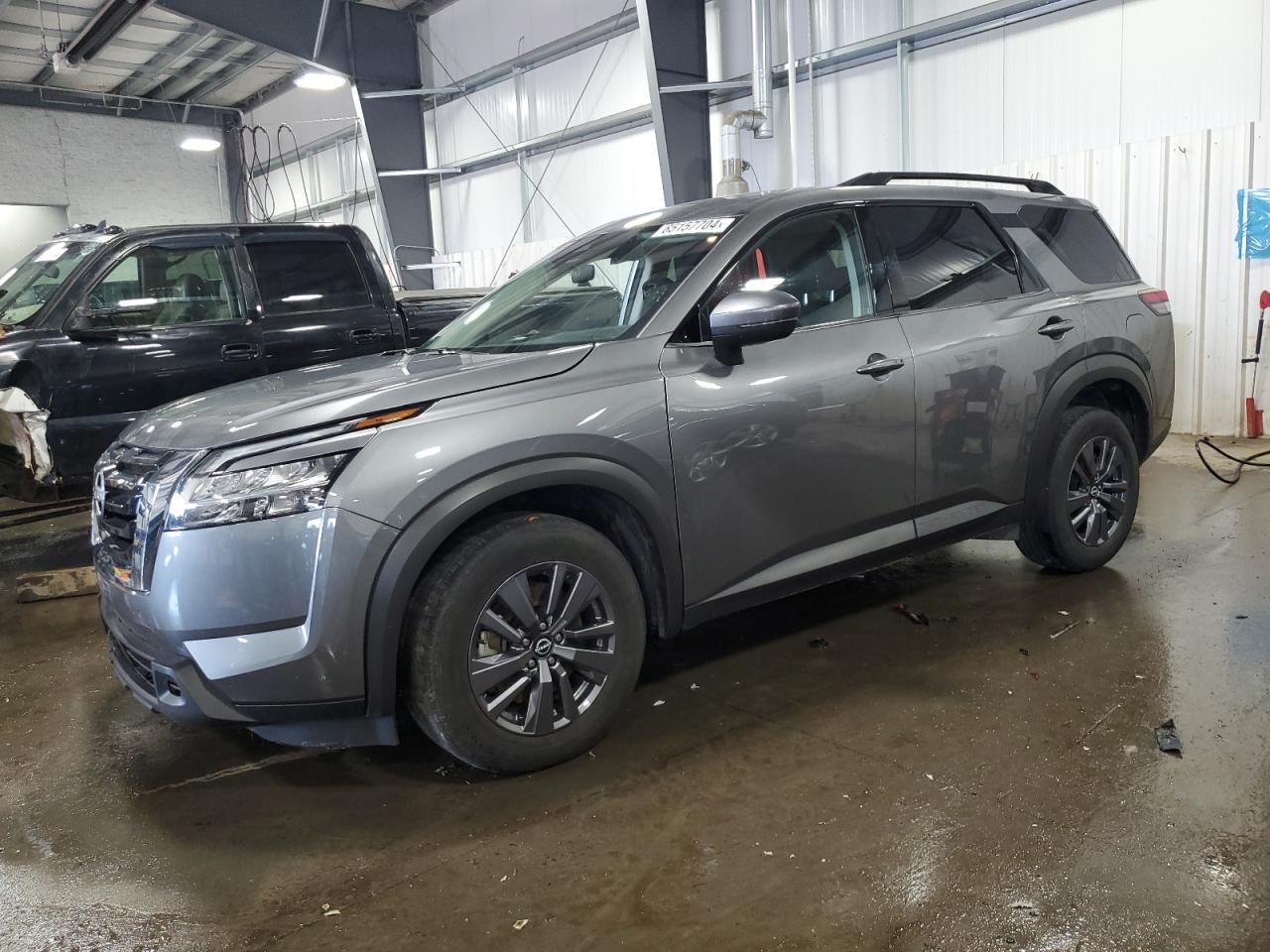 2022 NISSAN PATHFINDER SV VIN:5N1DR3BC1NC251370