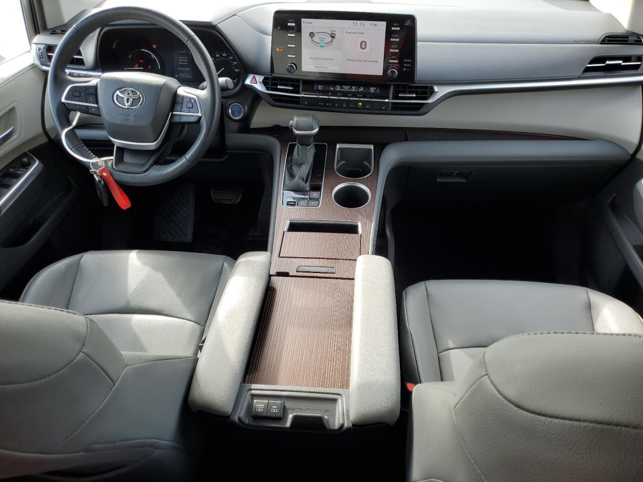 2022 TOYOTA SIENNA XLE VIN:5TDYRKEC2NS134018