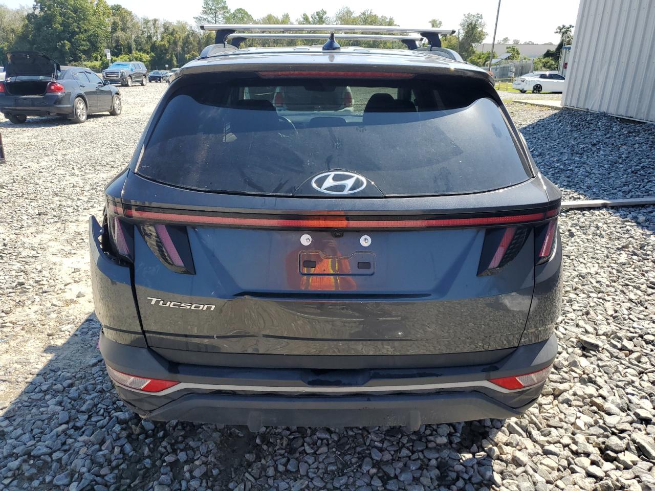 2022 HYUNDAI TUCSON SEL VIN:5NMJF3AE4NH118087