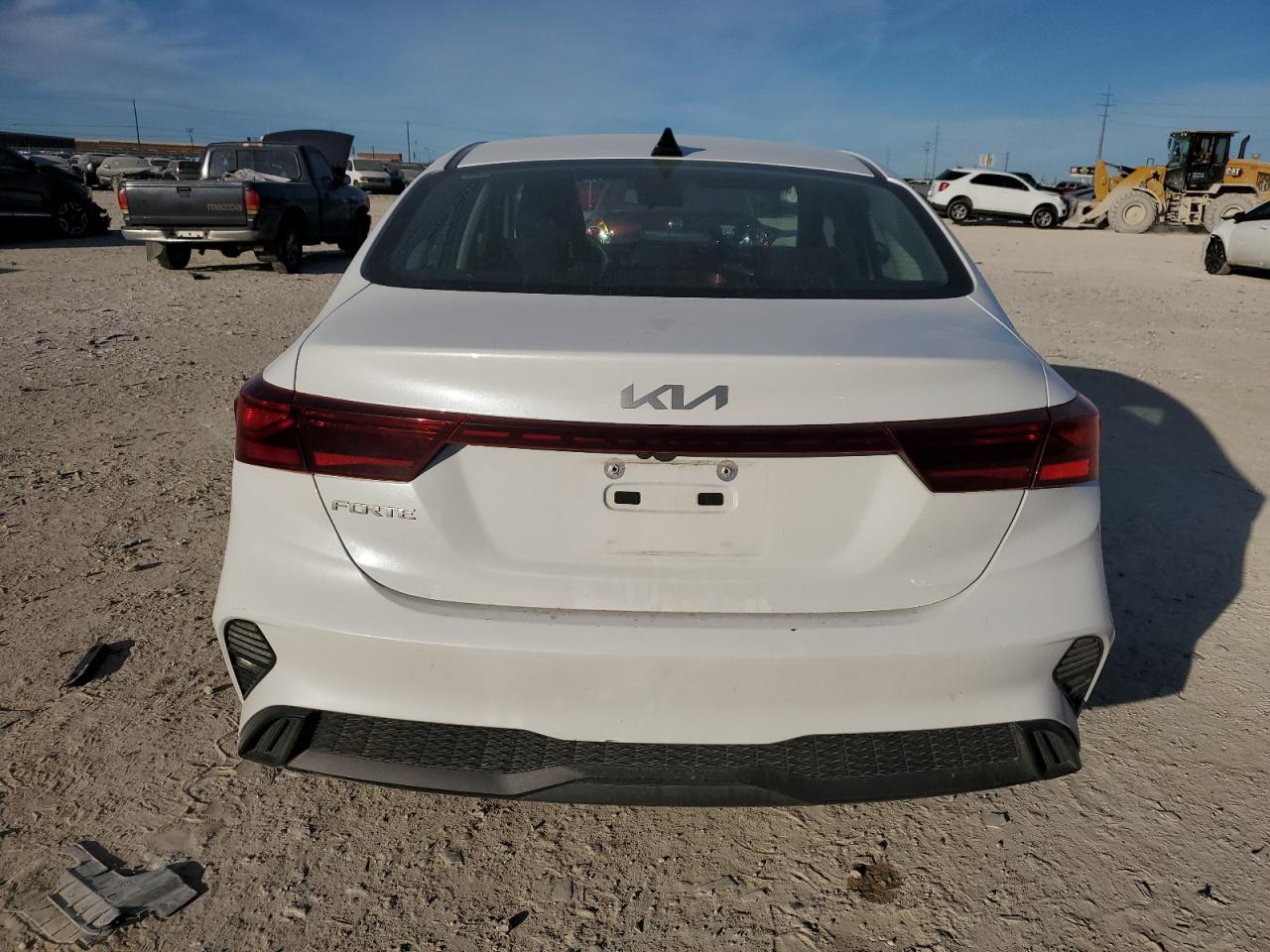 2022 KIA FORTE FE VIN:3KPF24AD3NE435350