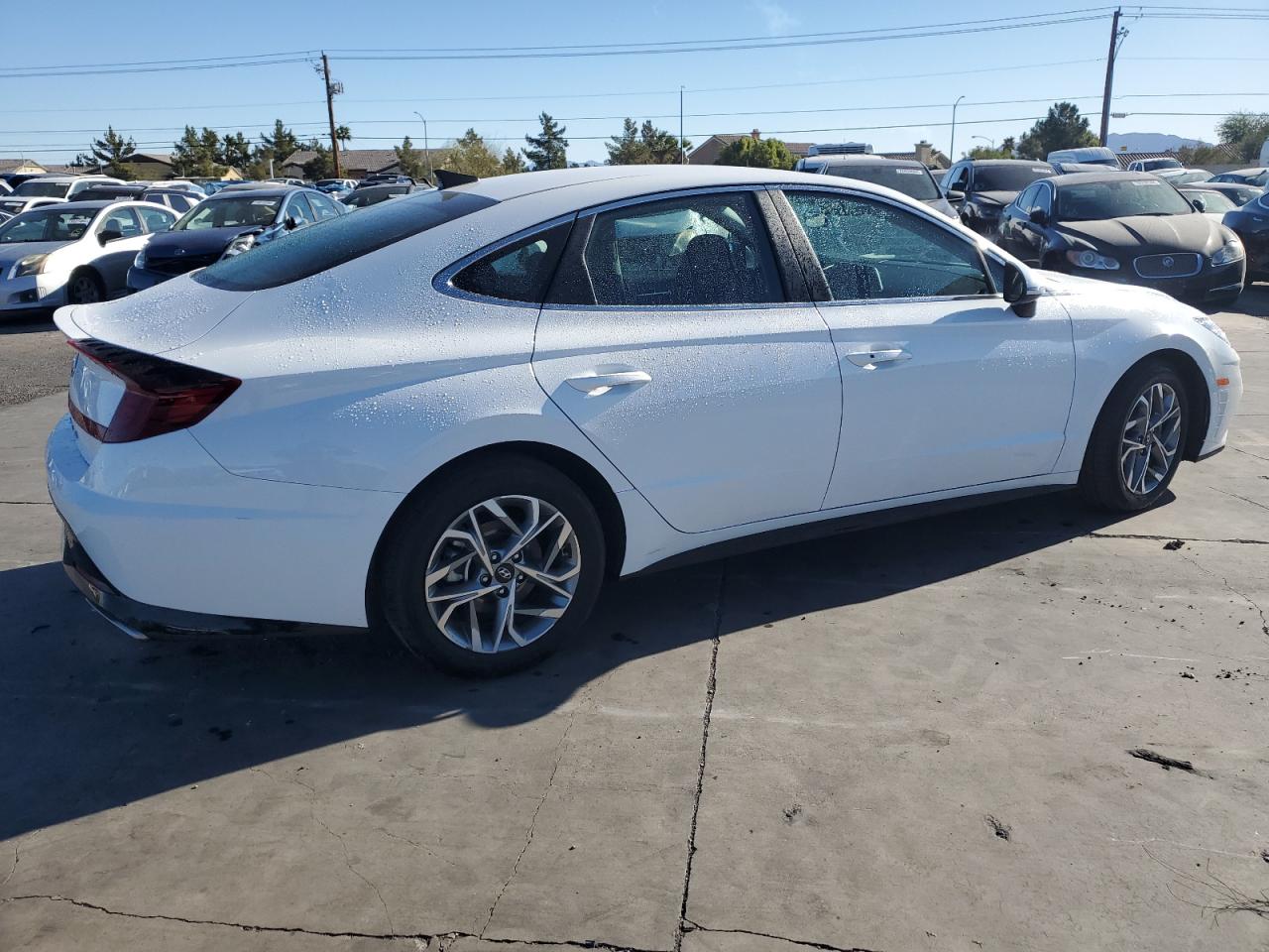 2023 HYUNDAI SONATA SEL VIN:KMHL64JA4PA314647