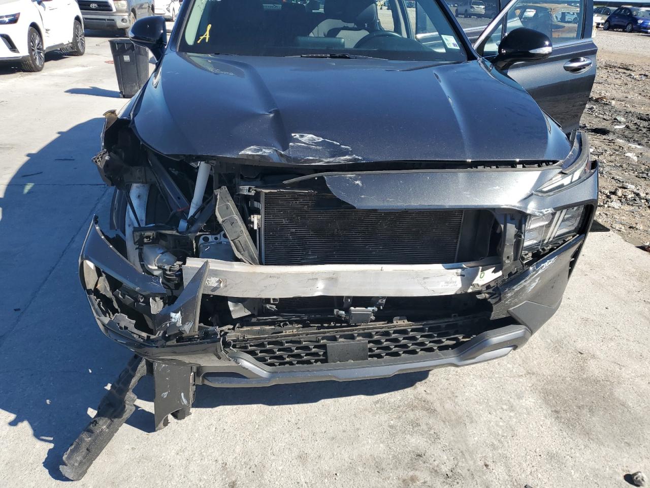 2022 HYUNDAI SANTA FE SEL VIN:5NMS6DAJ5NH480193