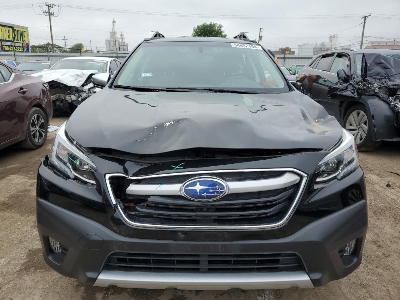 2022 SUBARU OUTBACK TOURING VIN:4S4BTAPC3N3213189