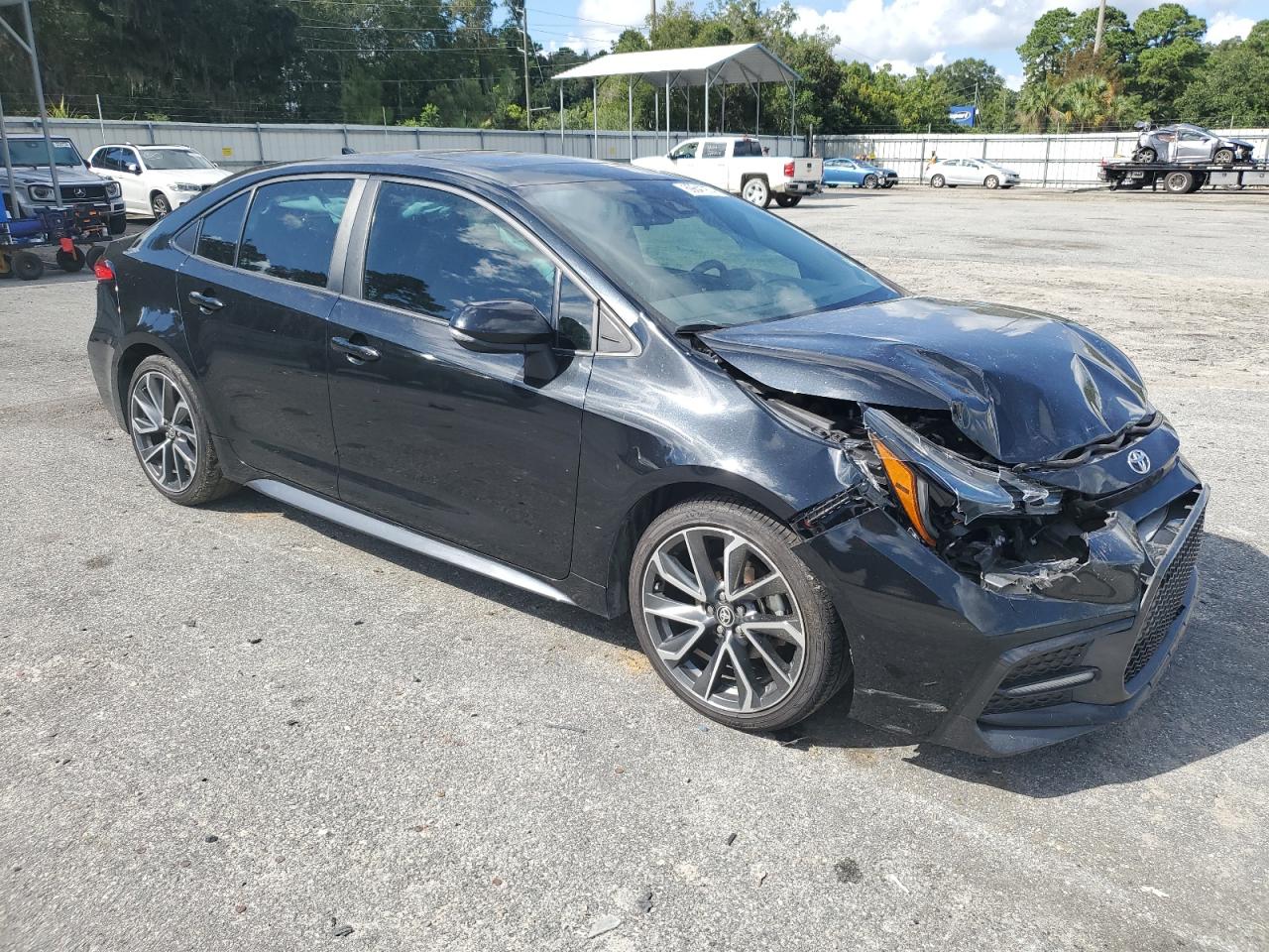 2022 TOYOTA COROLLA SE VIN:5YFP4MCE8NP137279
