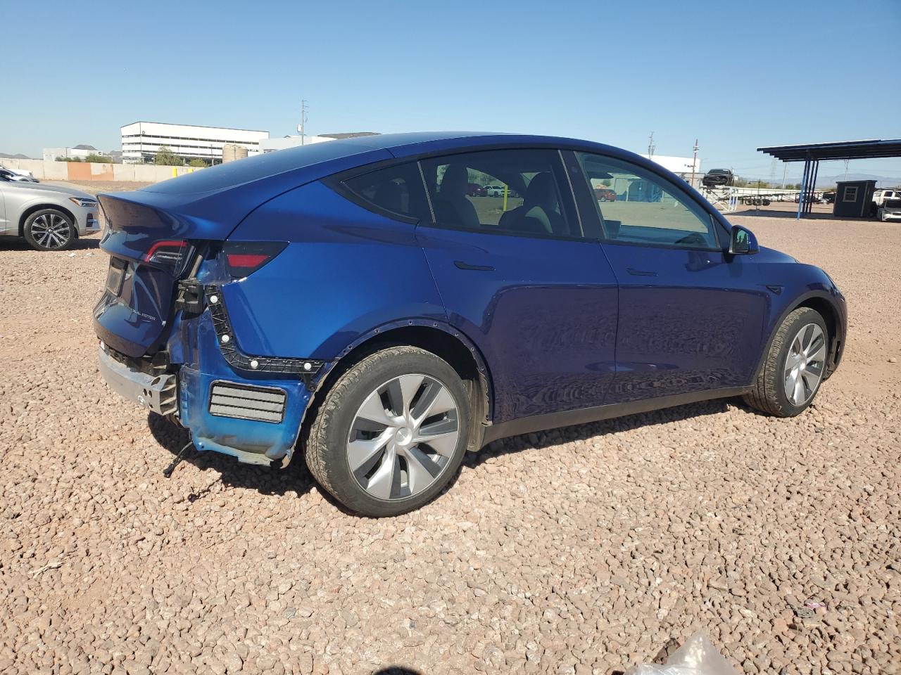 2022 TESLA MODEL Y  VIN:7SAYGDEE0NF468915