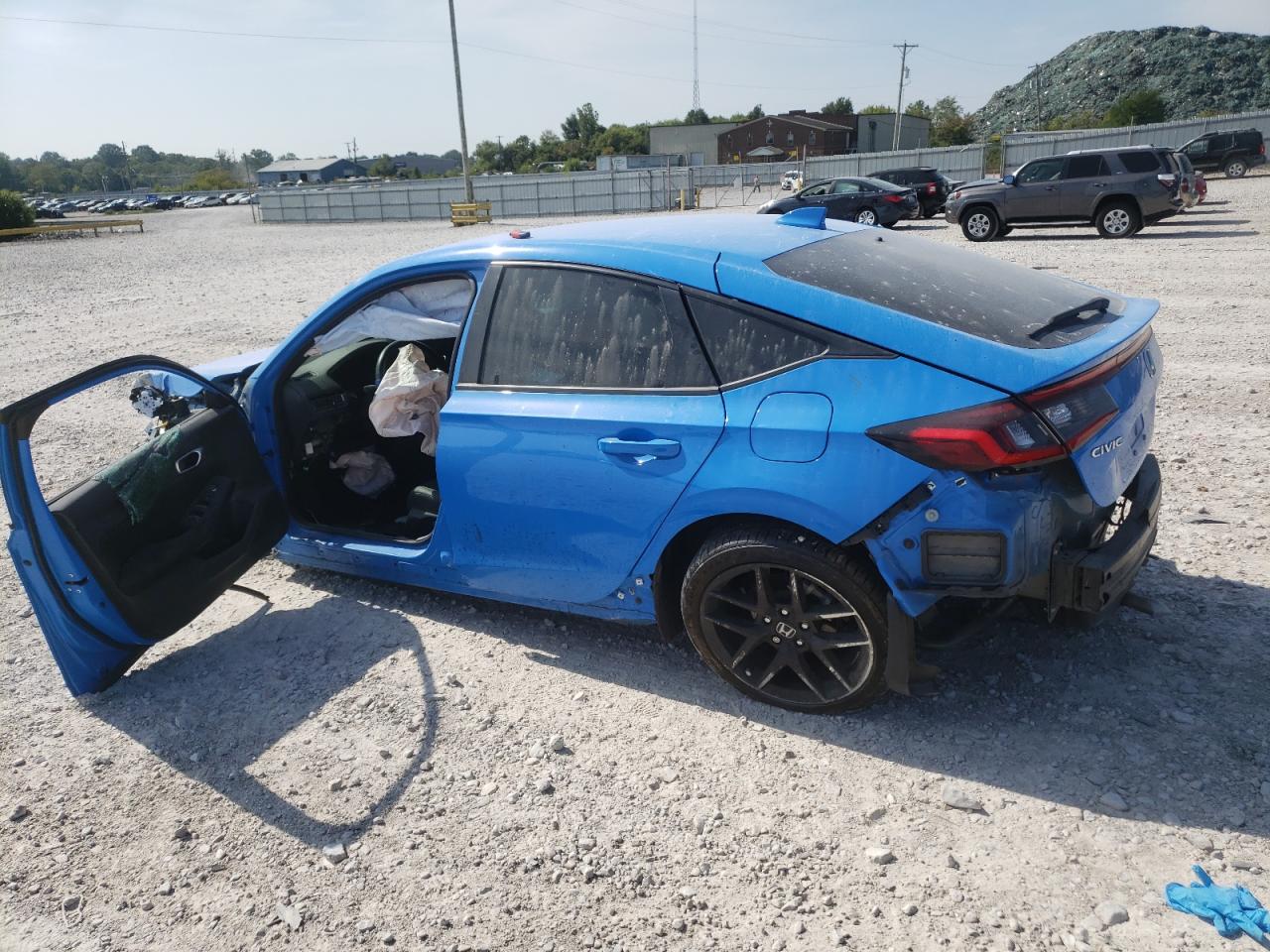 2022 HONDA CIVIC SPORT VIN:19XFL2H82NE024130